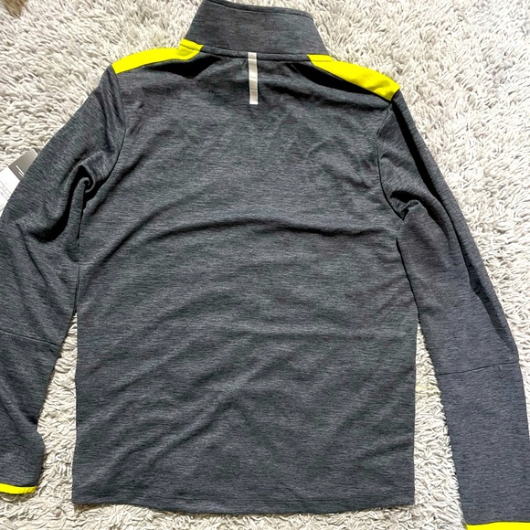 NWT Russell Reflective Dri-Power 1/4 Zip Top Boys XL 14/16 - Picture 2 of 10